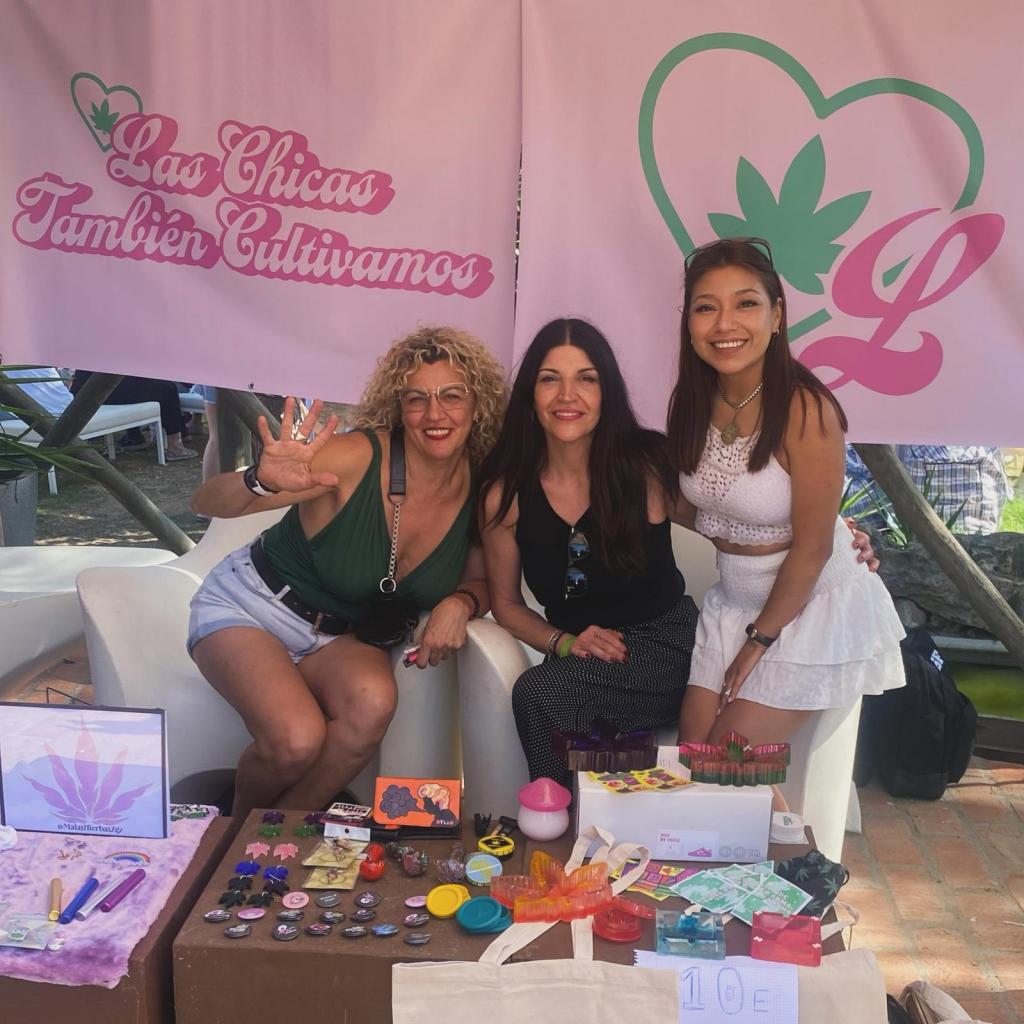 Las Chicas También Cultivamos.